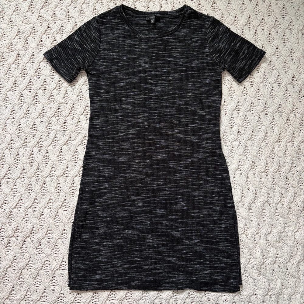 Dynamite T-Shirt Dress - Summer Dress with Side Slits - Size XS